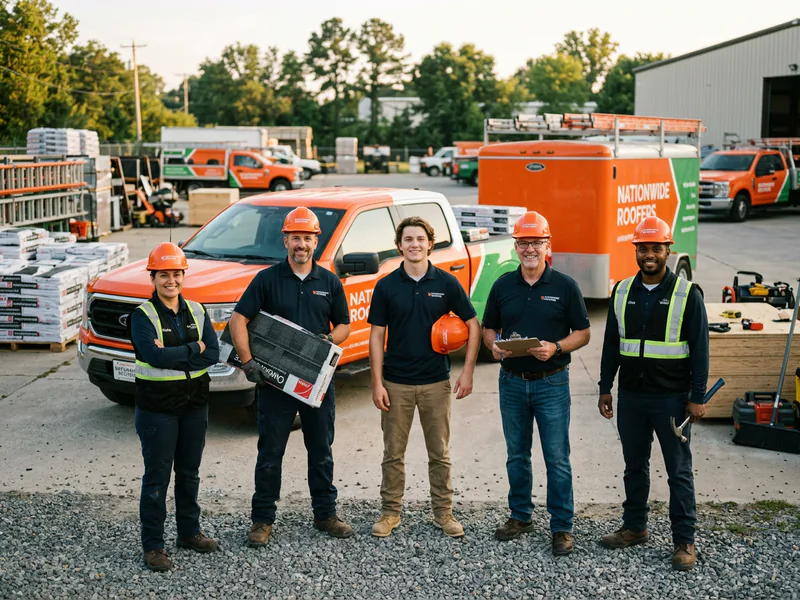 Natiowide Roofers - roof installation in Central Falls near me